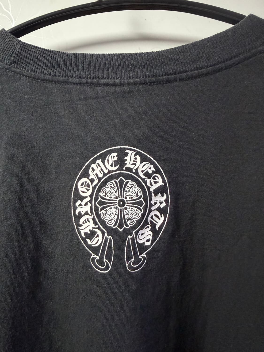 90's 크롬하츠 바인대거 플로랄 롱슬리브 상품이미지4