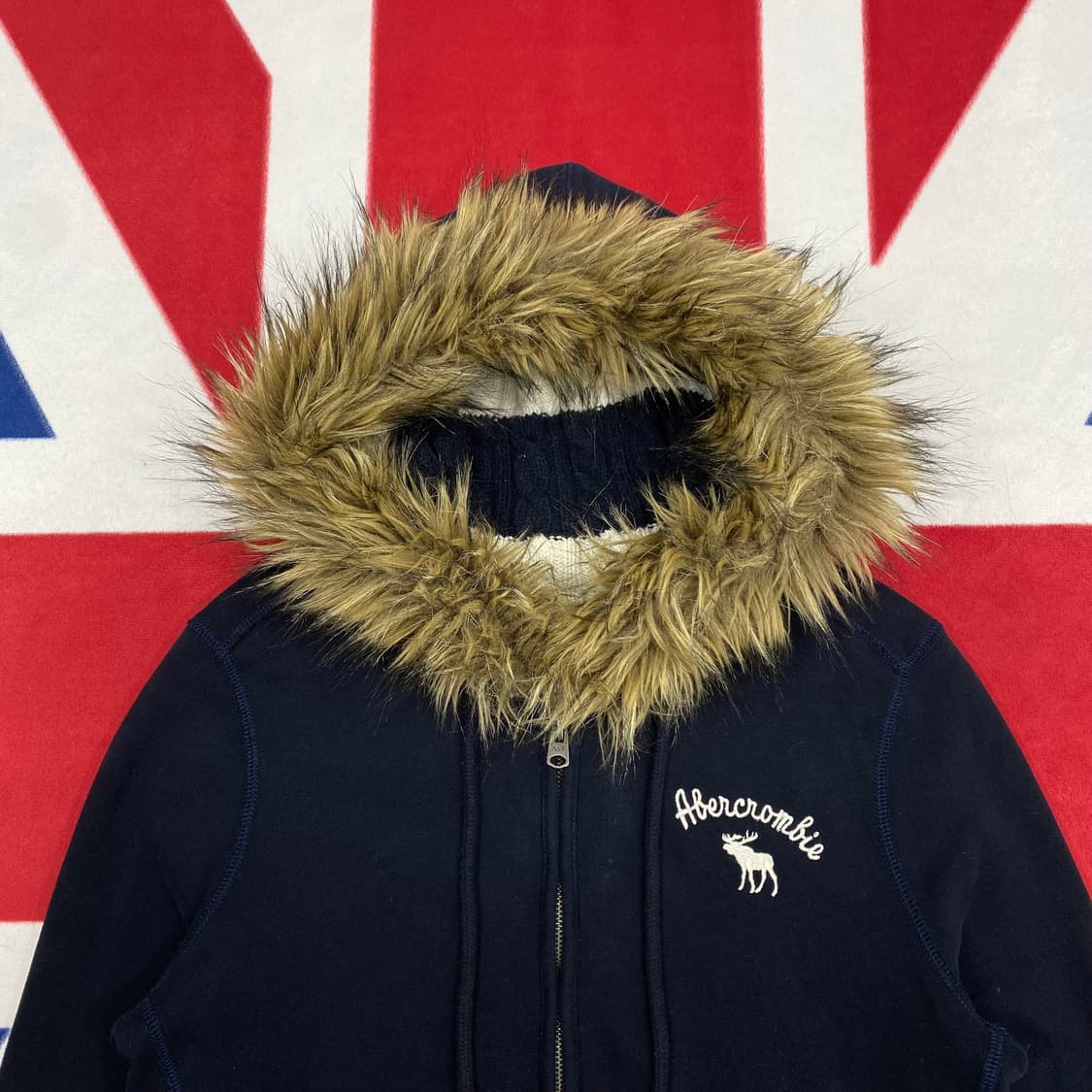 아베크롬비 후드집업 여성 L  상품이미지3