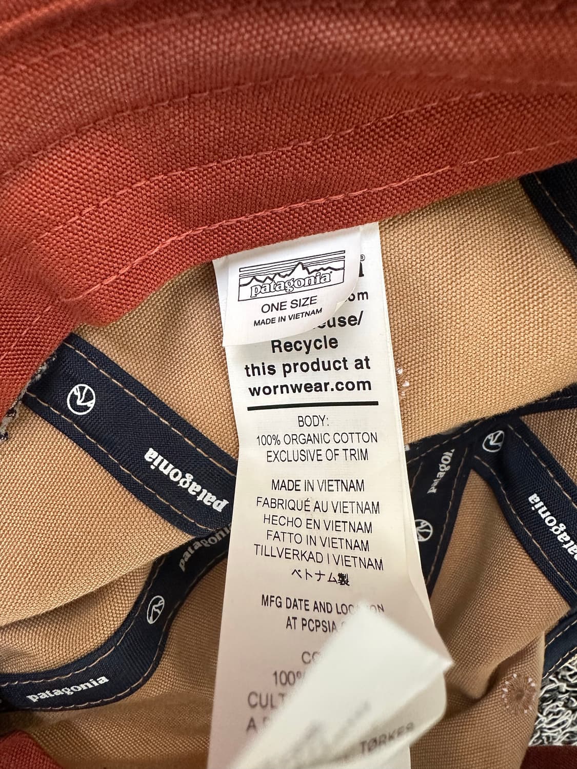 파타고니아 투톤 볼캡 상품이미지6