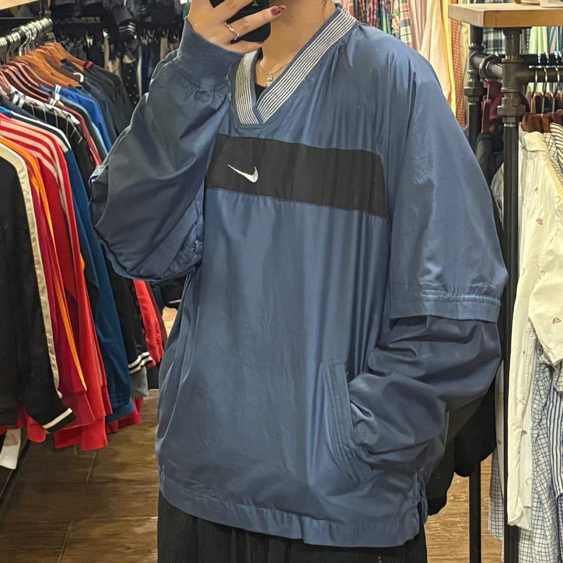 [HI] Nike 웜업 스틸블루 상품이미지3