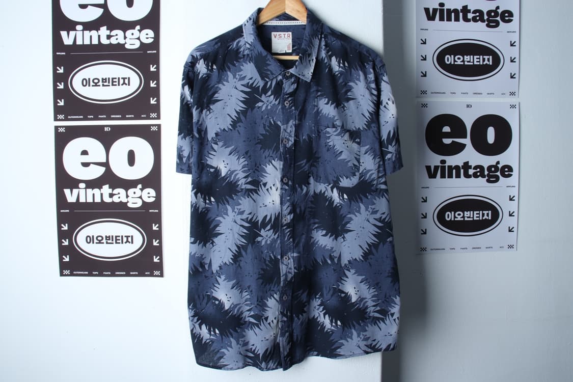 (2XL-3XL) 브랜드빈티지 반팔셔츠 남방 USA 하와이안-H33368 상품이미지2