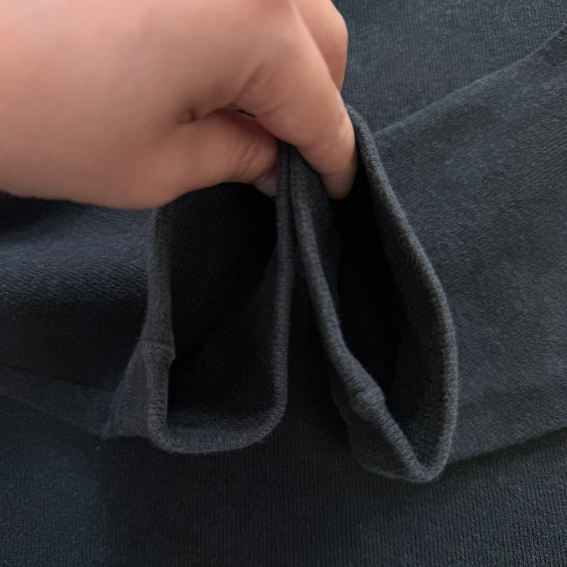 [M] 폴로 랄프로렌 빈티지 하프집업 반집업 맨투맨 차콜 3684 상품이미지4