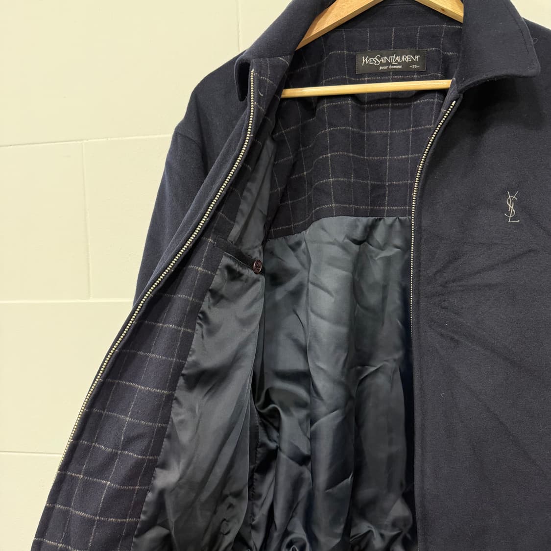 입생로랑 모직코트 상품이미지4