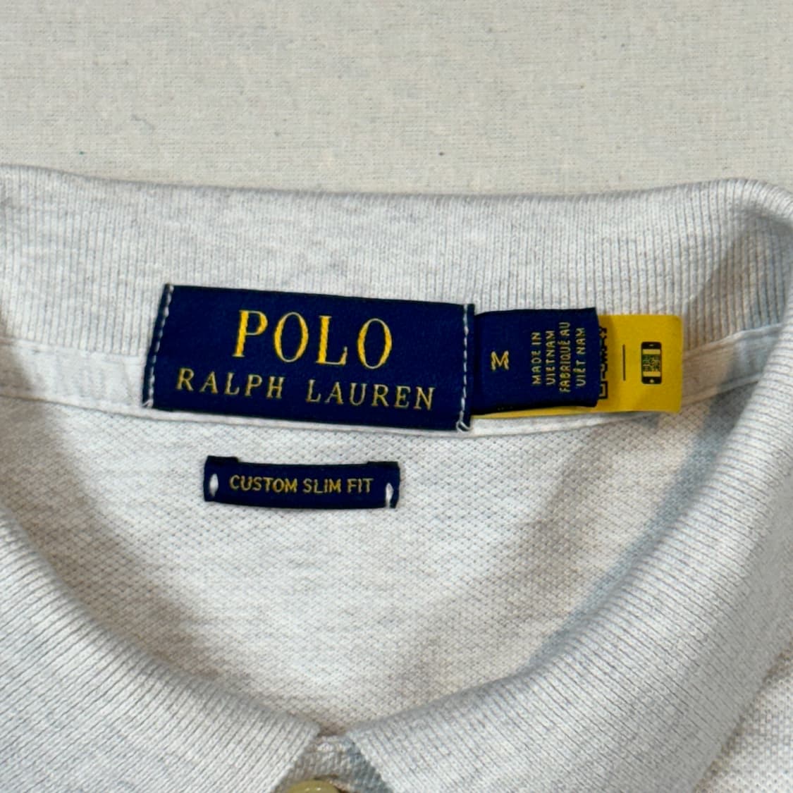 M) 폴로 랄프로렌 커스텀핏 긴팔 카라티 PK 상품이미지6