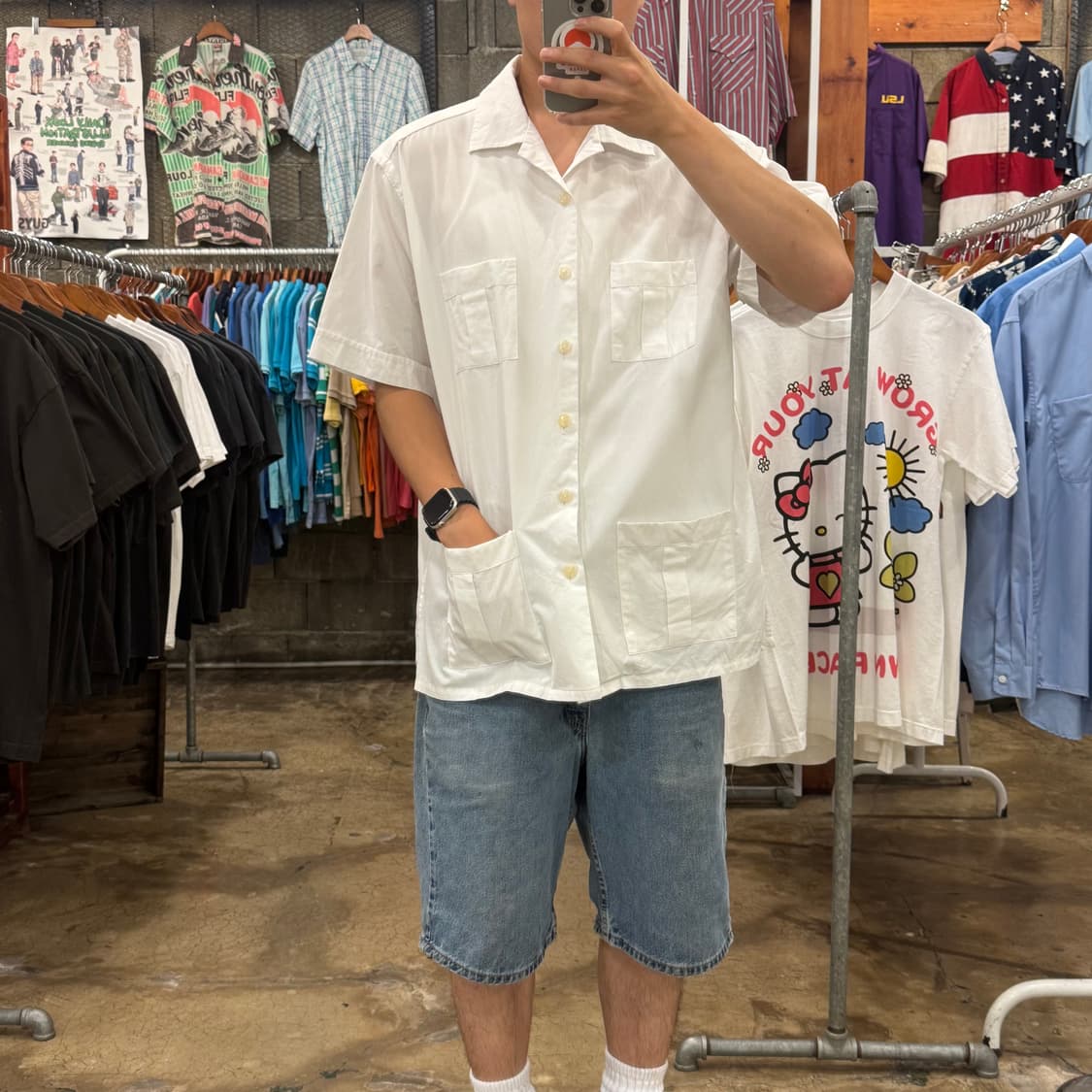 빈티지 쿠바 셔츠(kold_8026) 상품이미지1