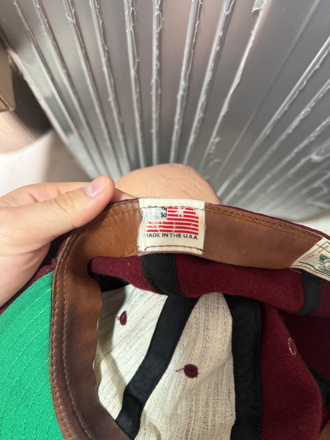 이벳필드 EBBETSFIELD 플란넬 캡 (오늘만 판매) 상품이미지3