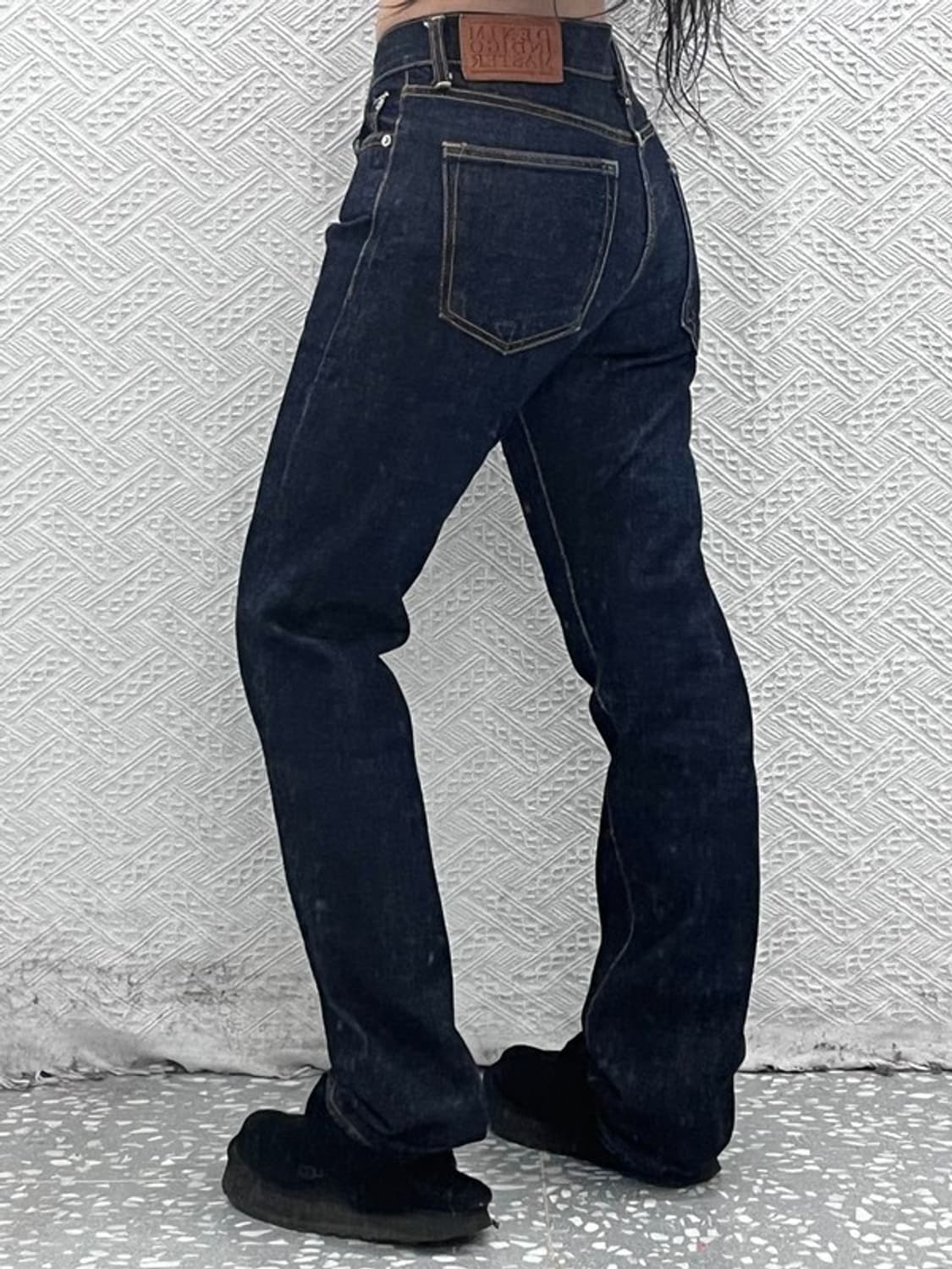 데님 인디고 마스터 셀비지 진청 데님팬츠 30인치 C08631 상품이미지1