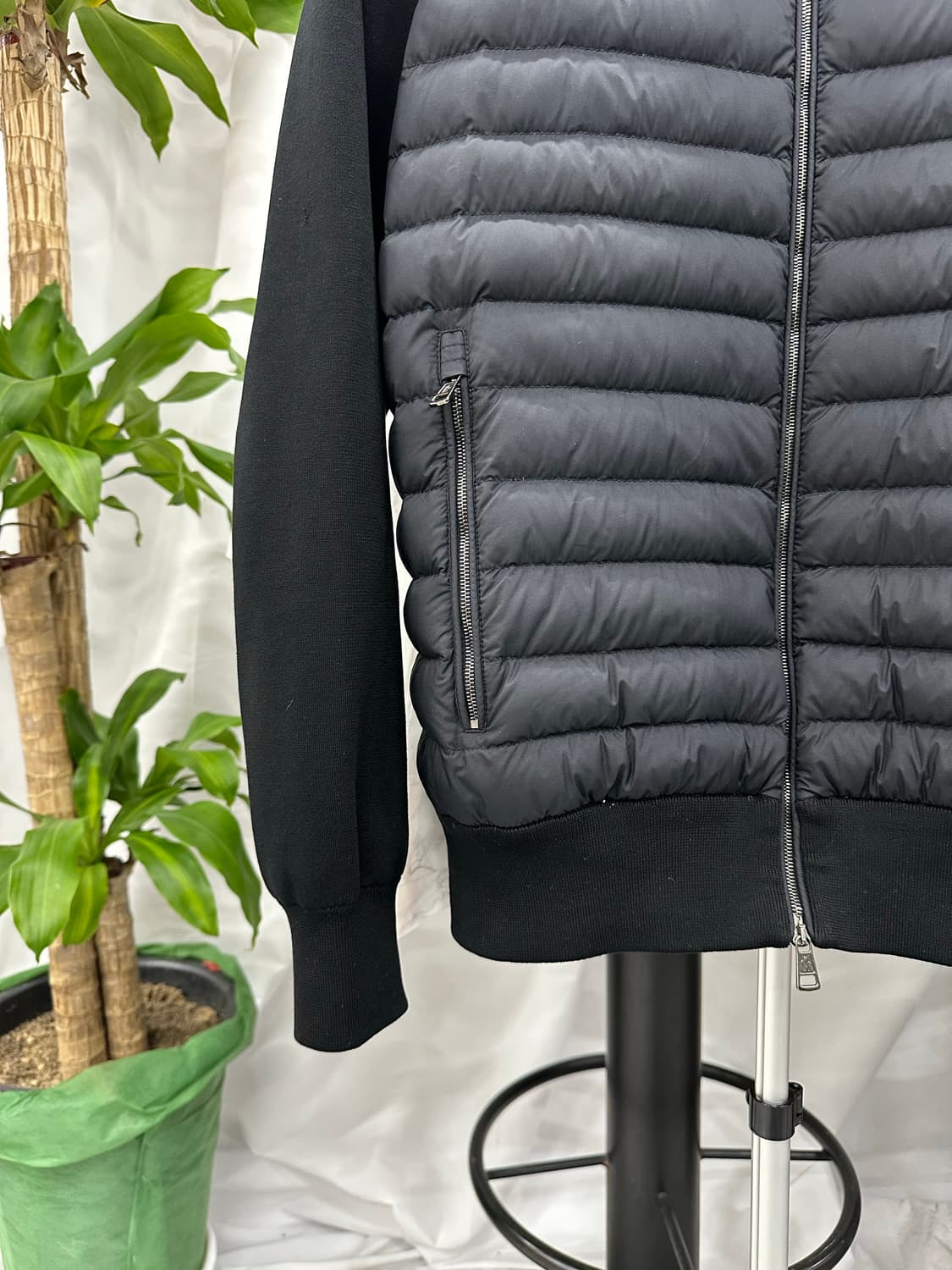 몽클레어 김현우 니트패딩 XL  상품이미지4