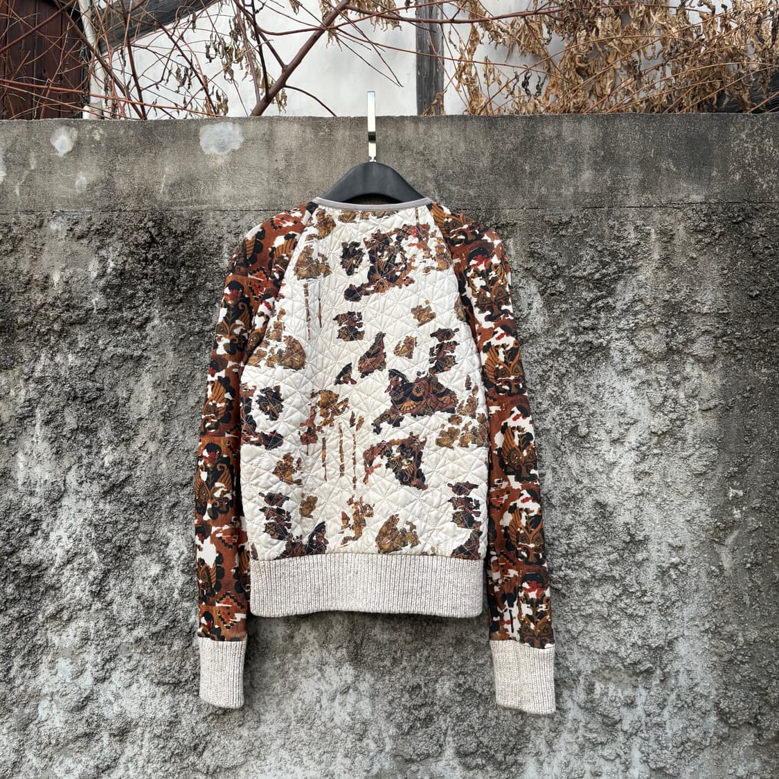 16ss 보테가베네타 사파리 레오파드 프린트 자켓 상품이미지5