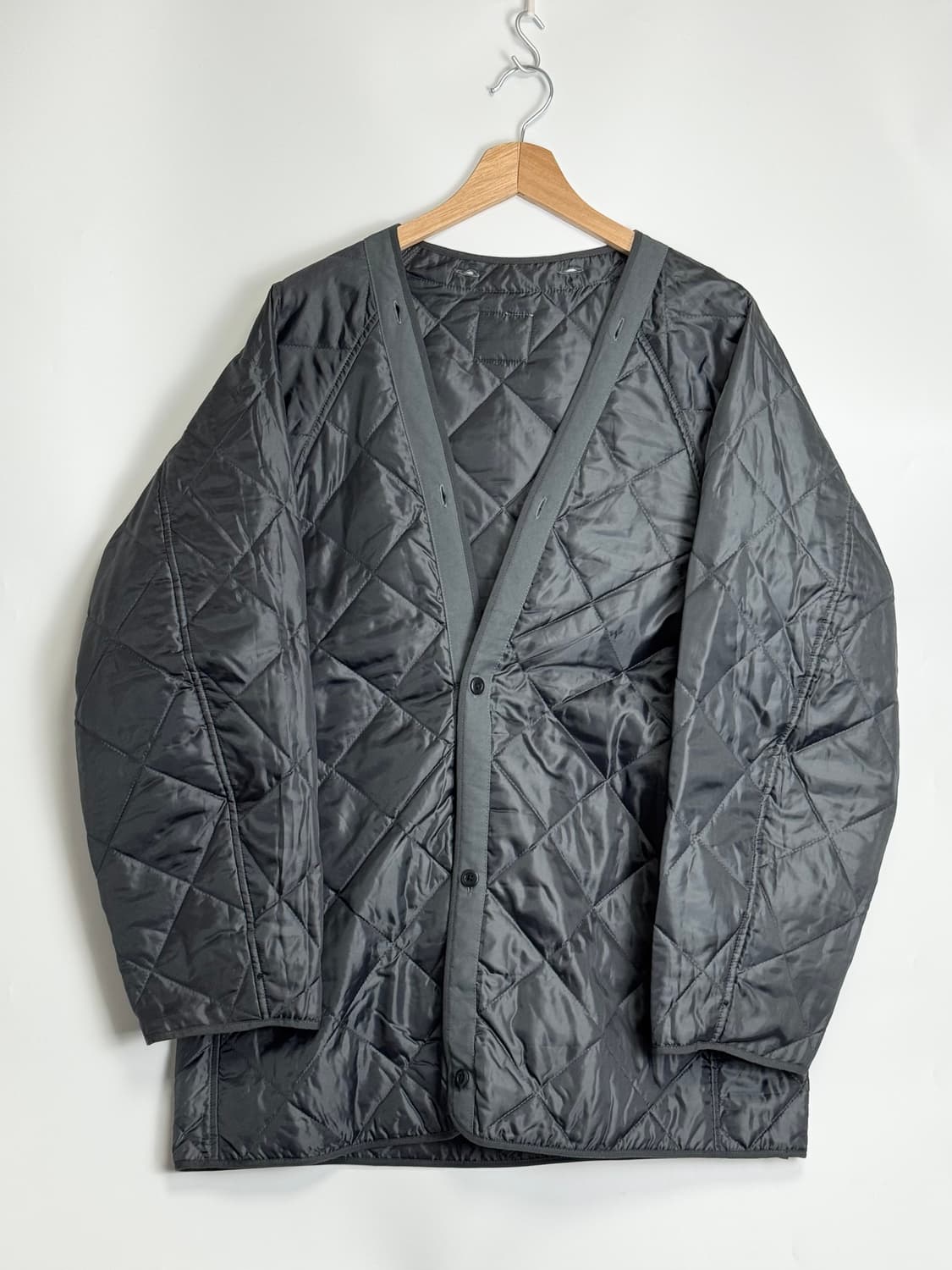 프릭스스토어 발마칸 M65 3way 코트 그레이 L (라이너 포함) 상품이미지6