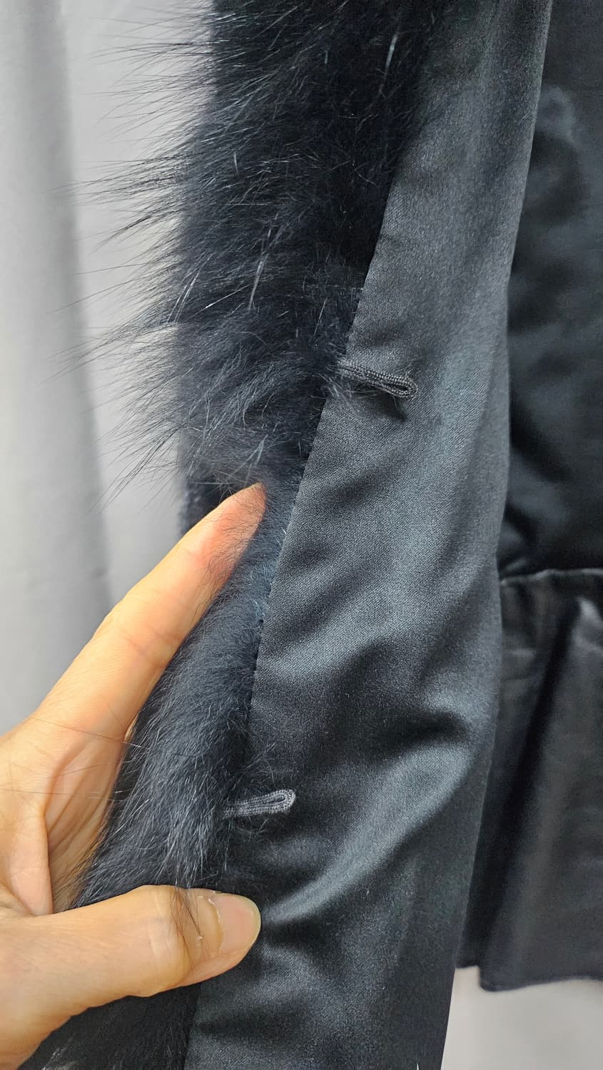 솔레지아 폭스퍼 밍크 조끼 상품이미지6