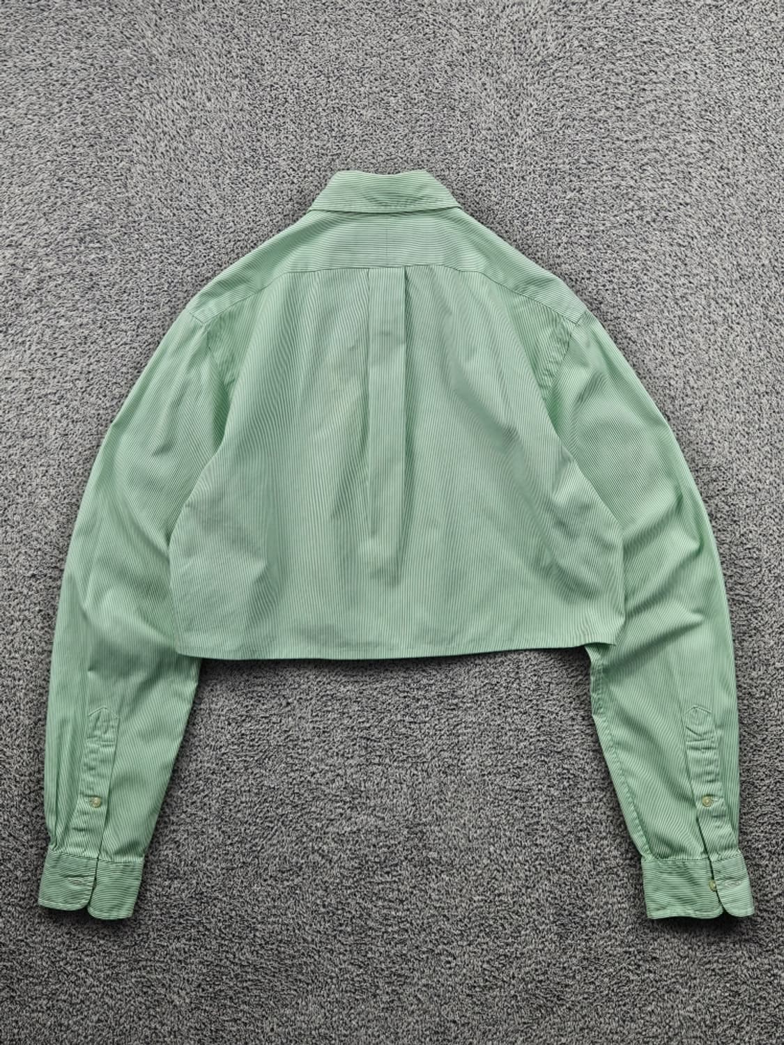 폴로랄프로렌 셔츠 크롭 커스텀 ( S 추정 ) / 11716 상품이미지5