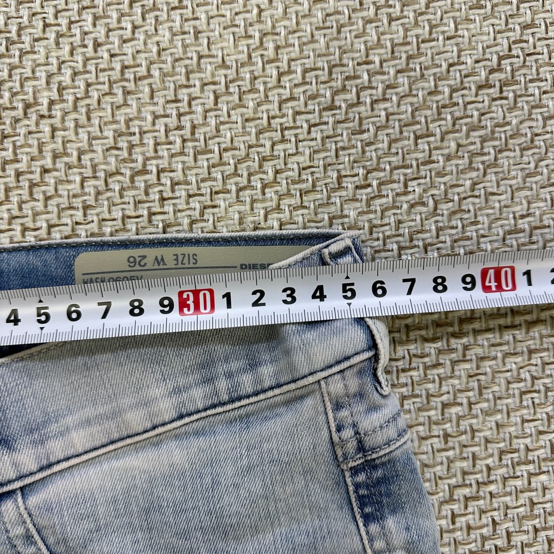 26 디젤 여성 데님 스키니진 0401D 상품이미지6