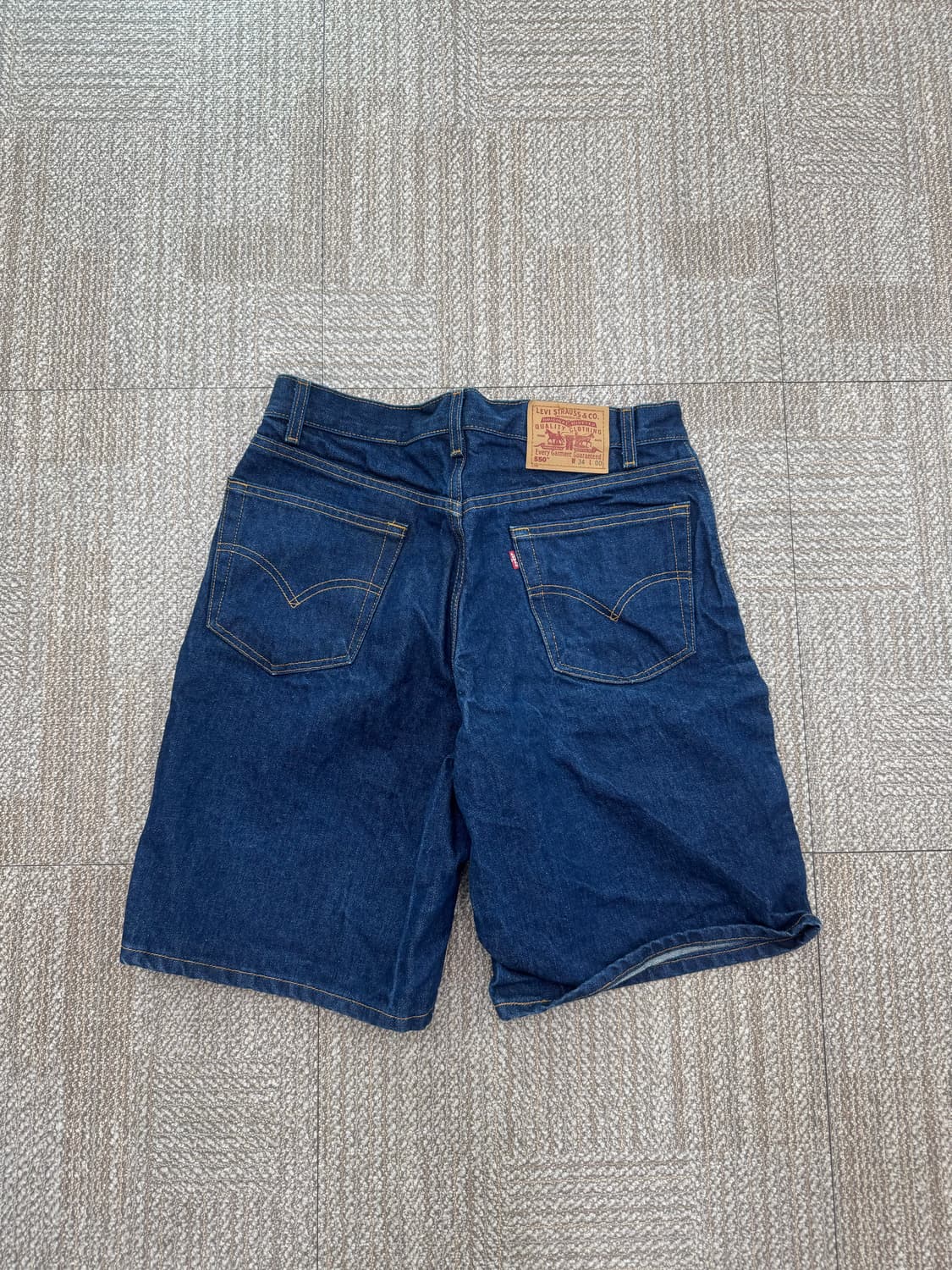 Levi's 550 리바이스 빈티지 데님 하프팬츠 상품이미지3