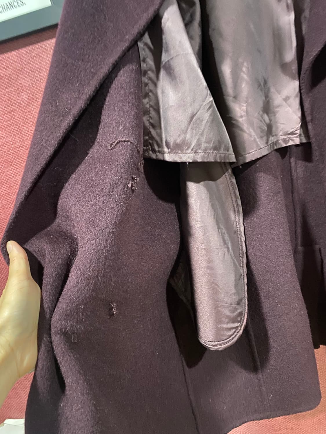 듀엘 버건디 코트66 상품이미지7