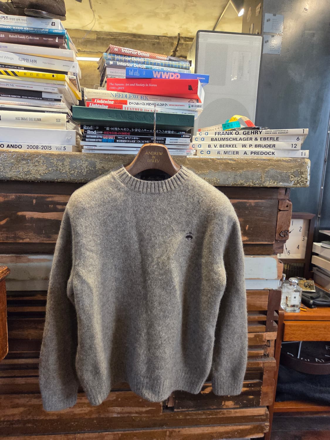 브룩스브라더스 램스울니트 상품이미지8