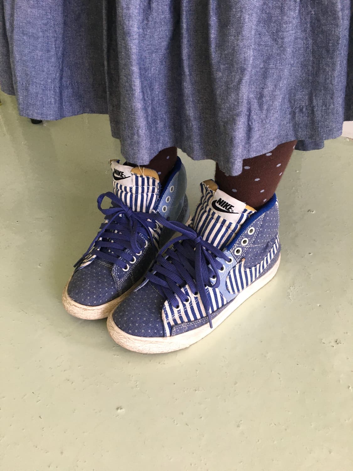 Nike stripe dot shoes 상품이미지1