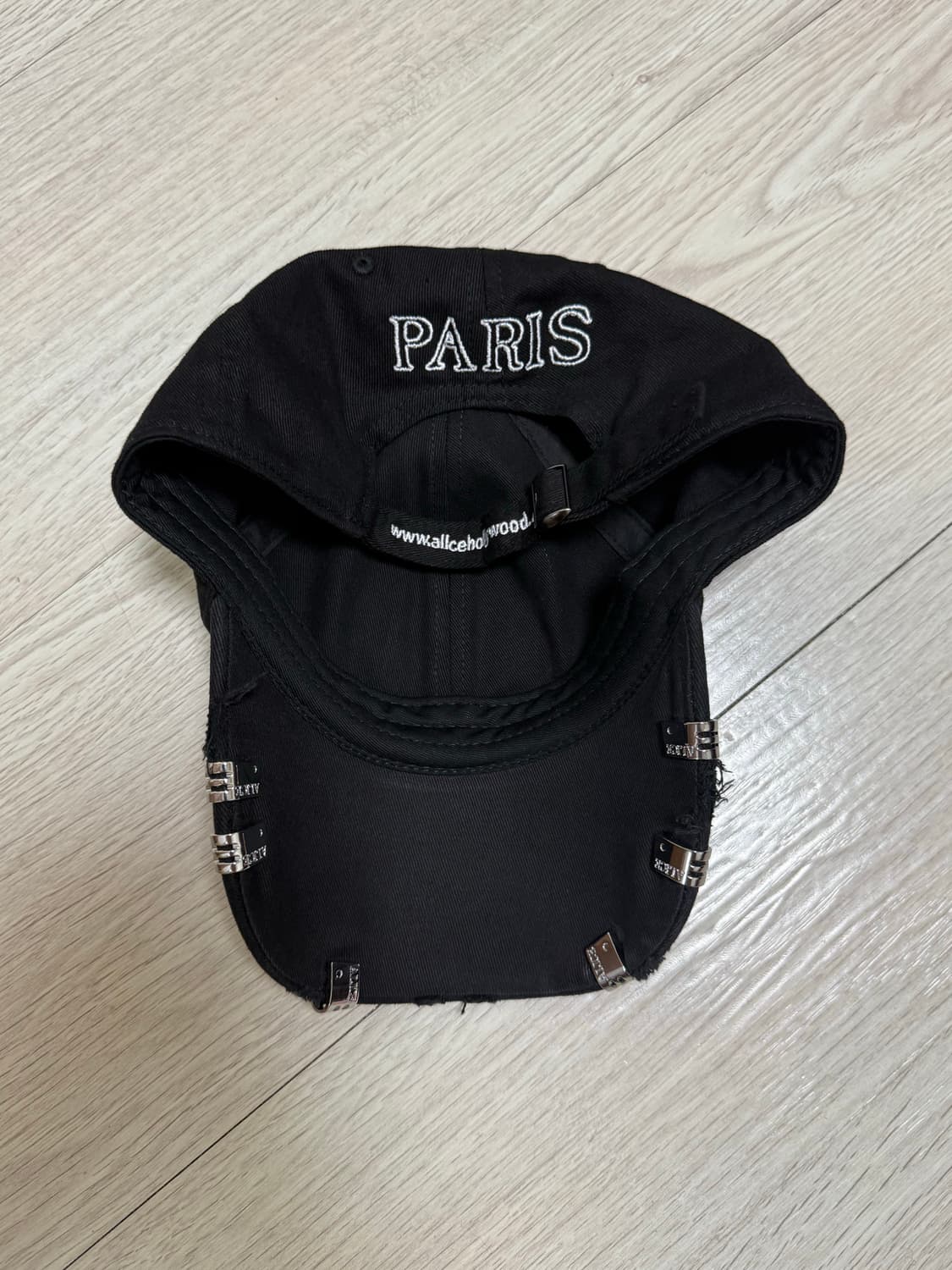 (Os)Alicehollywood 엘리스할리우드 볼캡 모자 상품이미지2