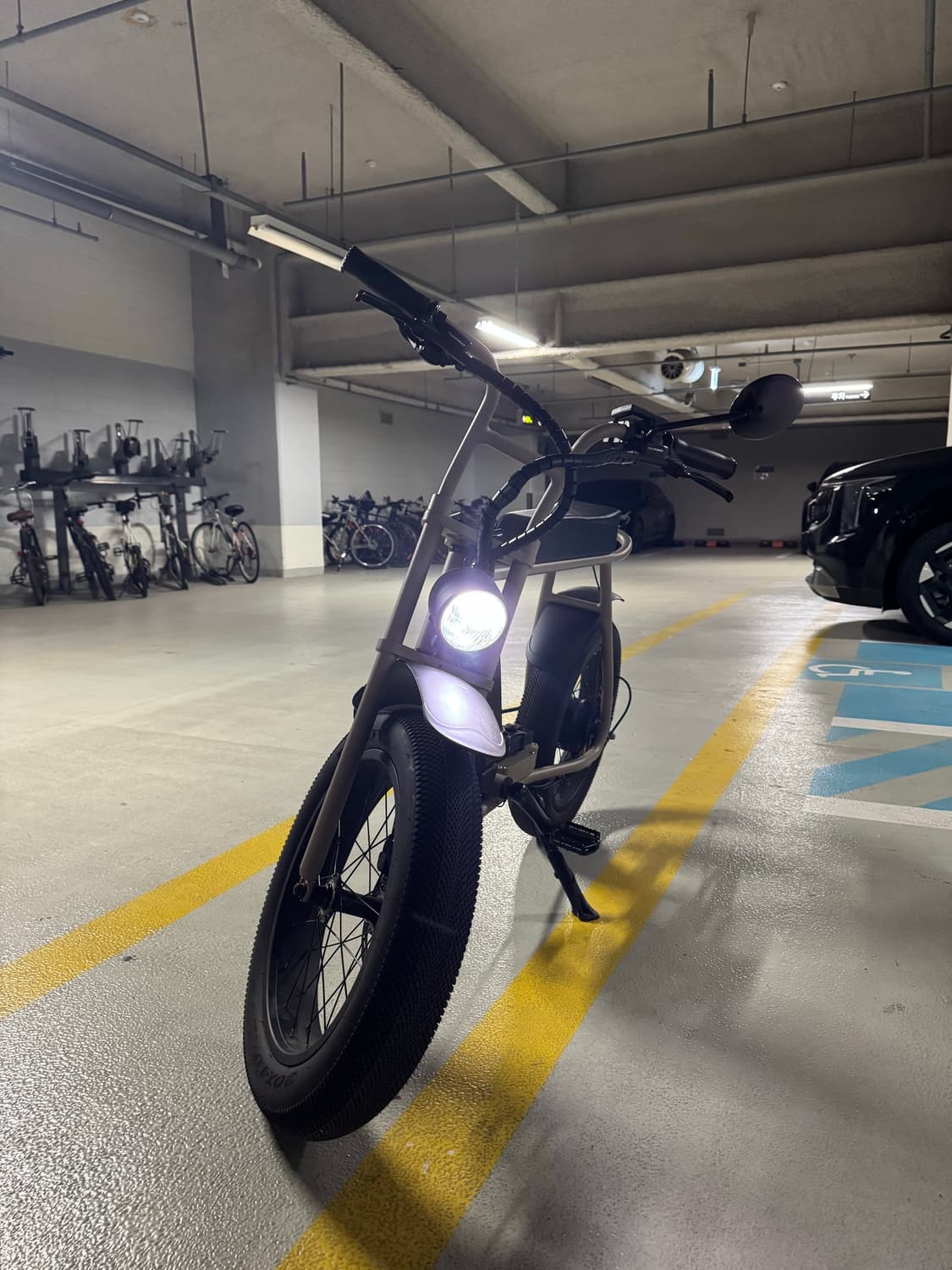 모페즈 OG 500W 전기자전거 상품이미지6