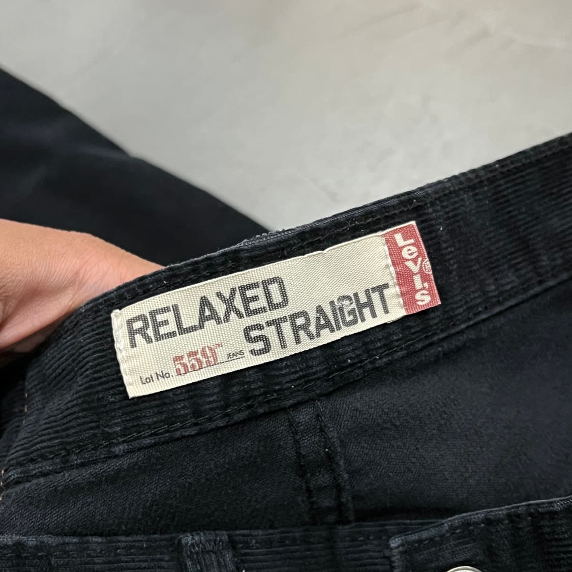  리바이스 559 블랭크탭 코듀로이 팬츠 y15934 상품이미지6