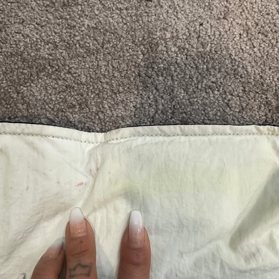 타미힐피거 올드스쿨 스펠아웃 윈드브레이커 자켓2XL 상품이미지6