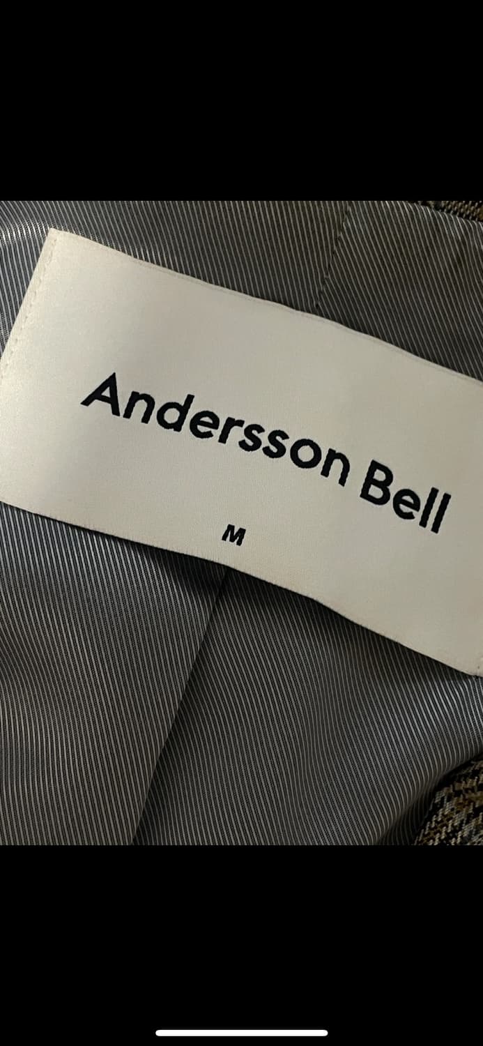 앤더슨벨 한슨 더블브레스티드 자켓 (블레이저) 상품이미지2