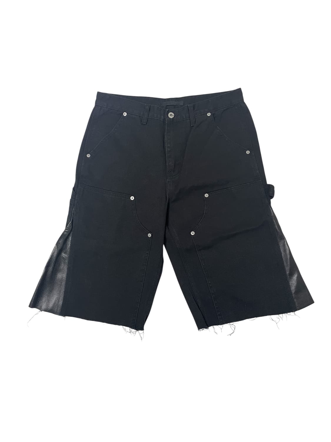 HTAE Rebuild Leather Bermuda Pants 2(32) 상품이미지1