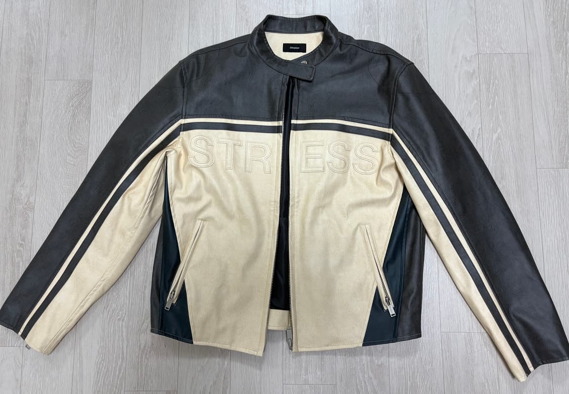 Meantime leather jacket 상품이미지1