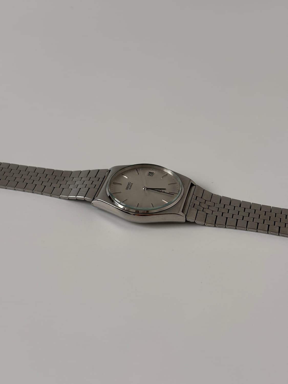 1980s Emblem Silver Quartz 상품이미지6