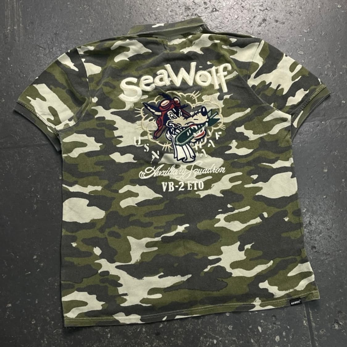 105 아비렉스 SEA WOLF 카모 카라티  상품이미지5