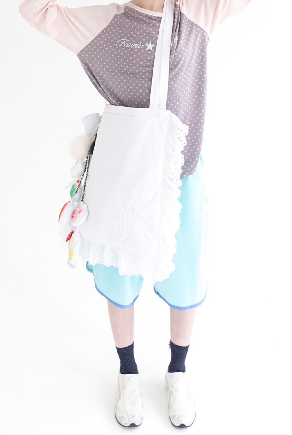 샵페어리 Tea cushion ruffle big bag 상품이미지2