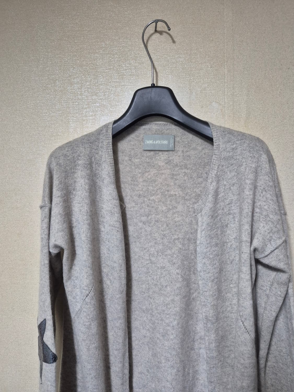 쟈딕앤볼테르 캐시미어 오픈 가디건 상품이미지2