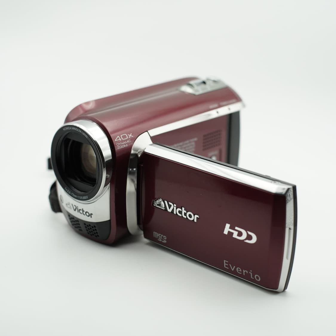JVC gz-mg650r 빈티지 캠코더 상품이미지1