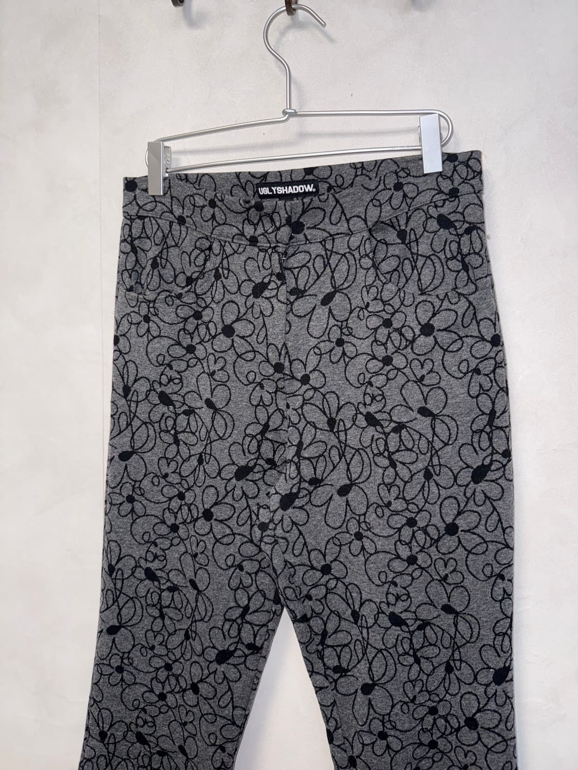Uglyshadow Flower Pants Gray 상품이미지2