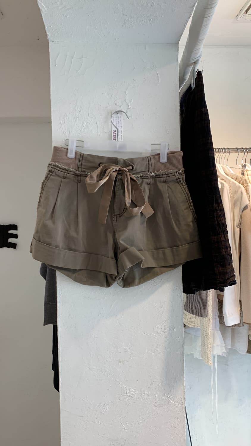 Dkny jeans ribbon shorts 상품이미지2