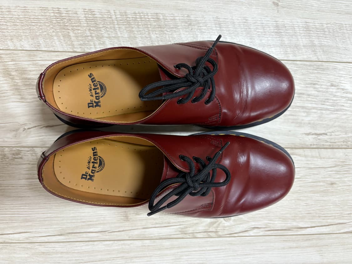 닥터마틴 1461 3홀 체리레드 290 상품이미지4