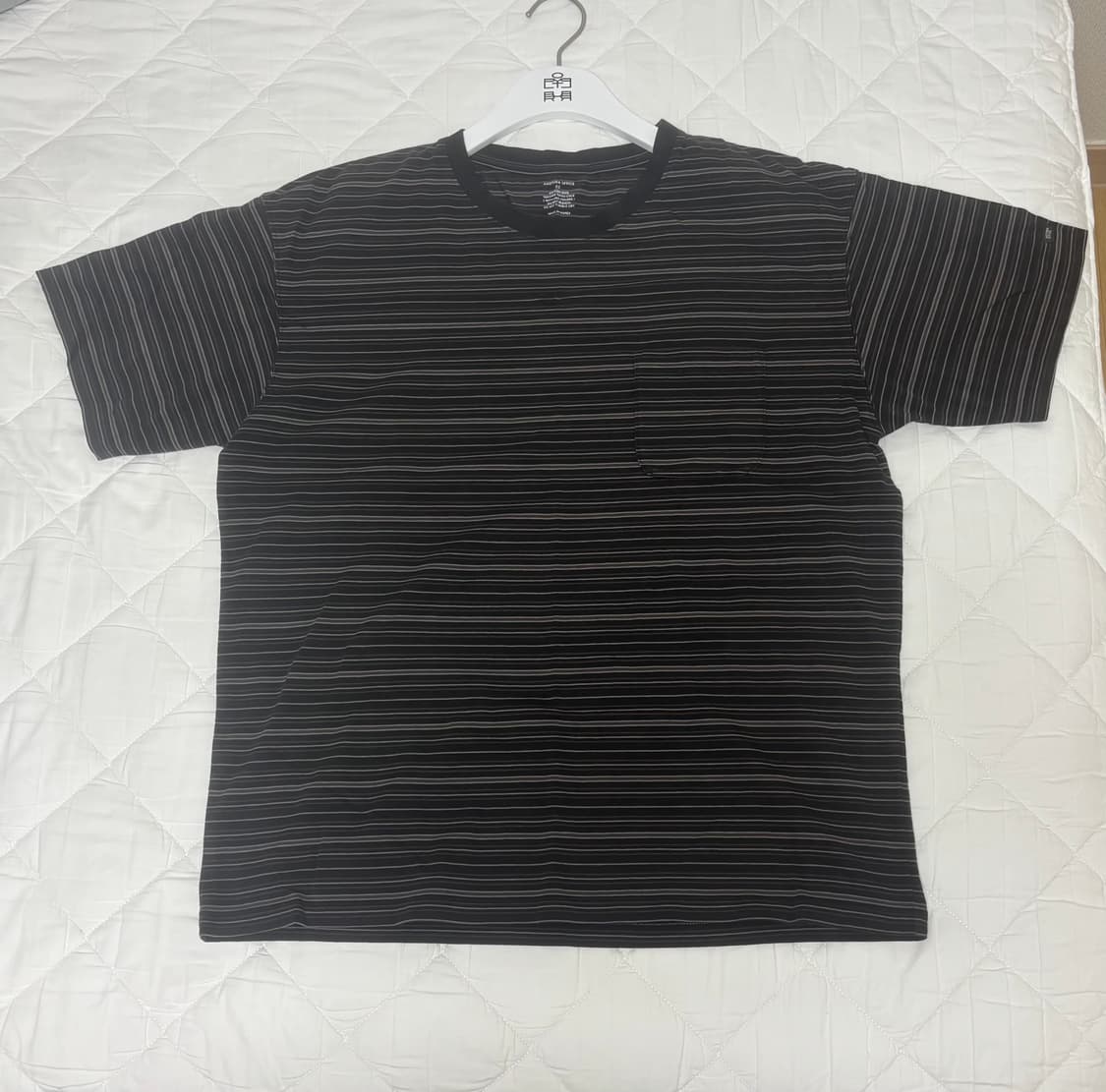 (2) 어나더오피스 스트라이프 티셔츠 25SS 상품이미지2