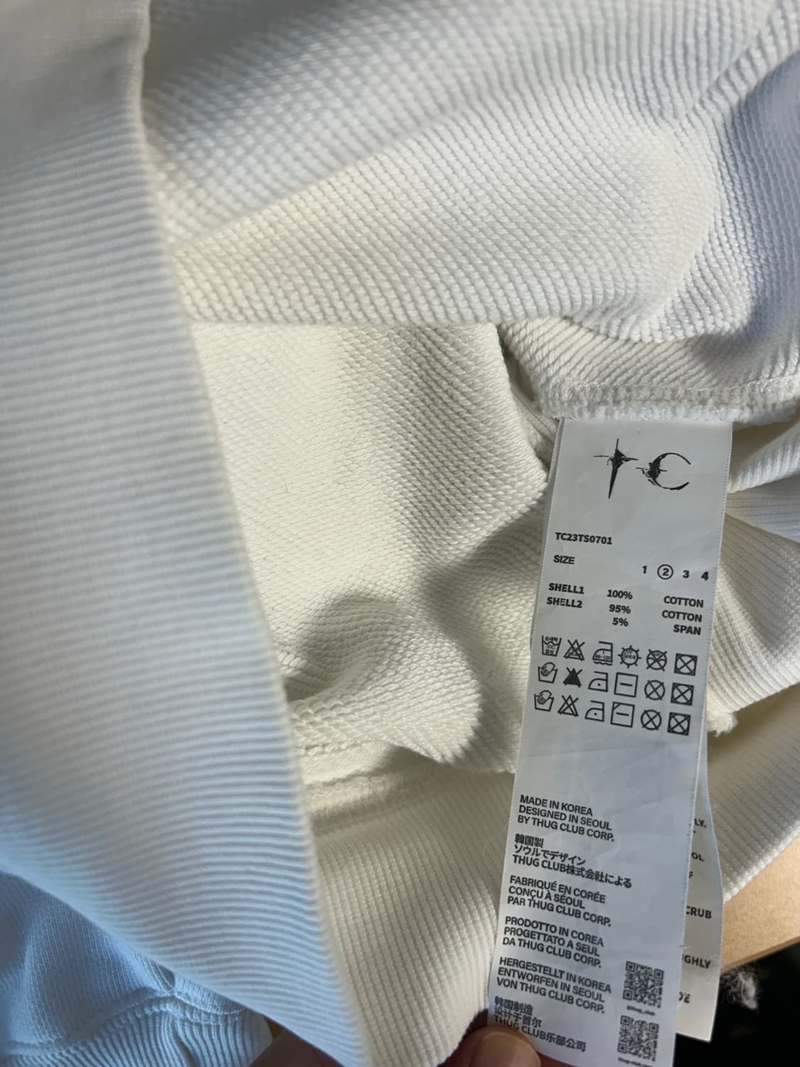 떠그클럽 아머 후드티 상품이미지3