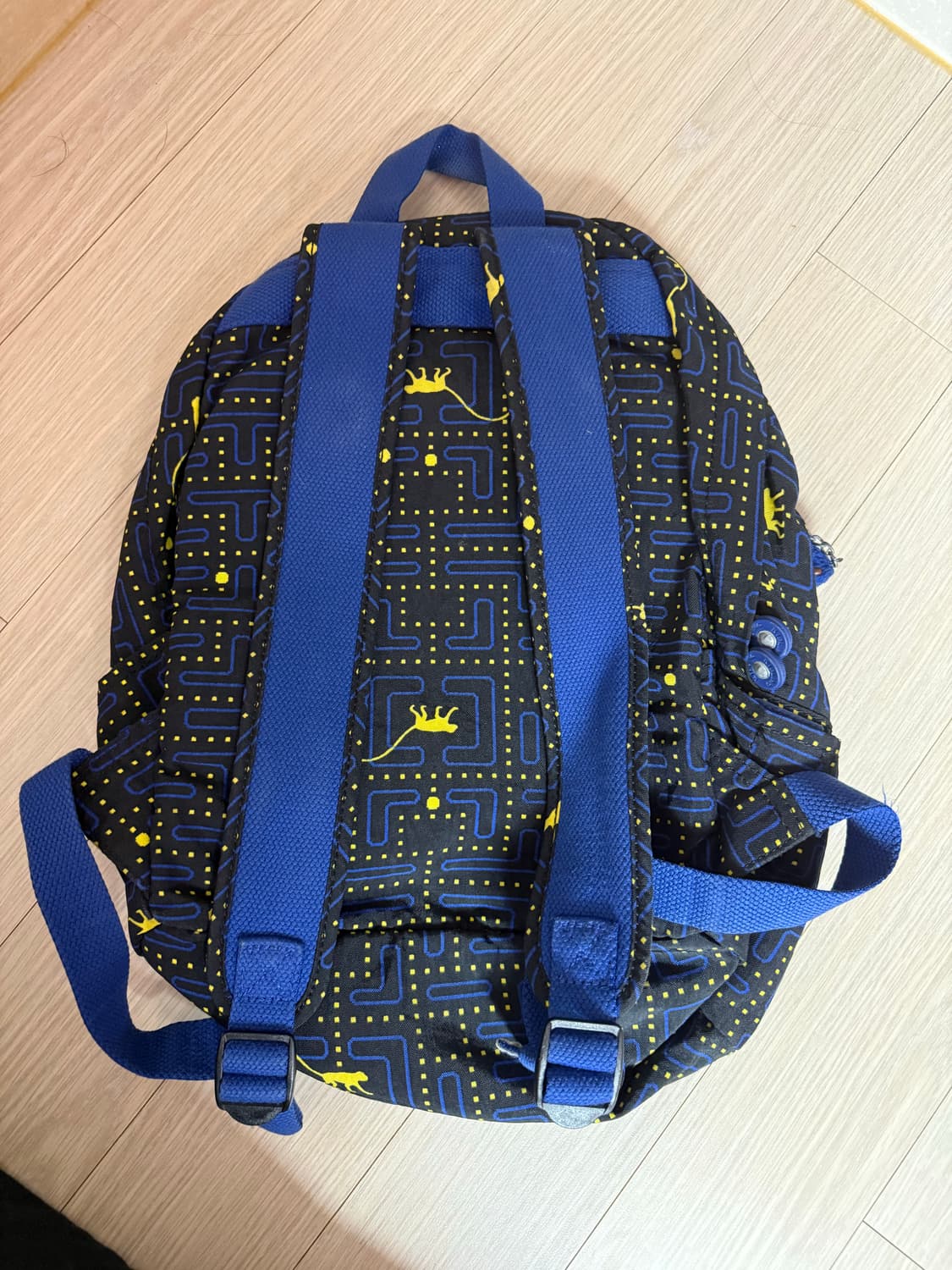 키플링 패턴 백팩 상품이미지2