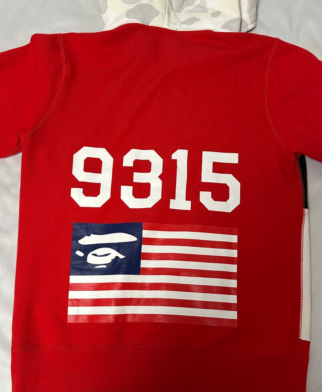 Bape 9315 Hood Zip-Up 상품이미지2