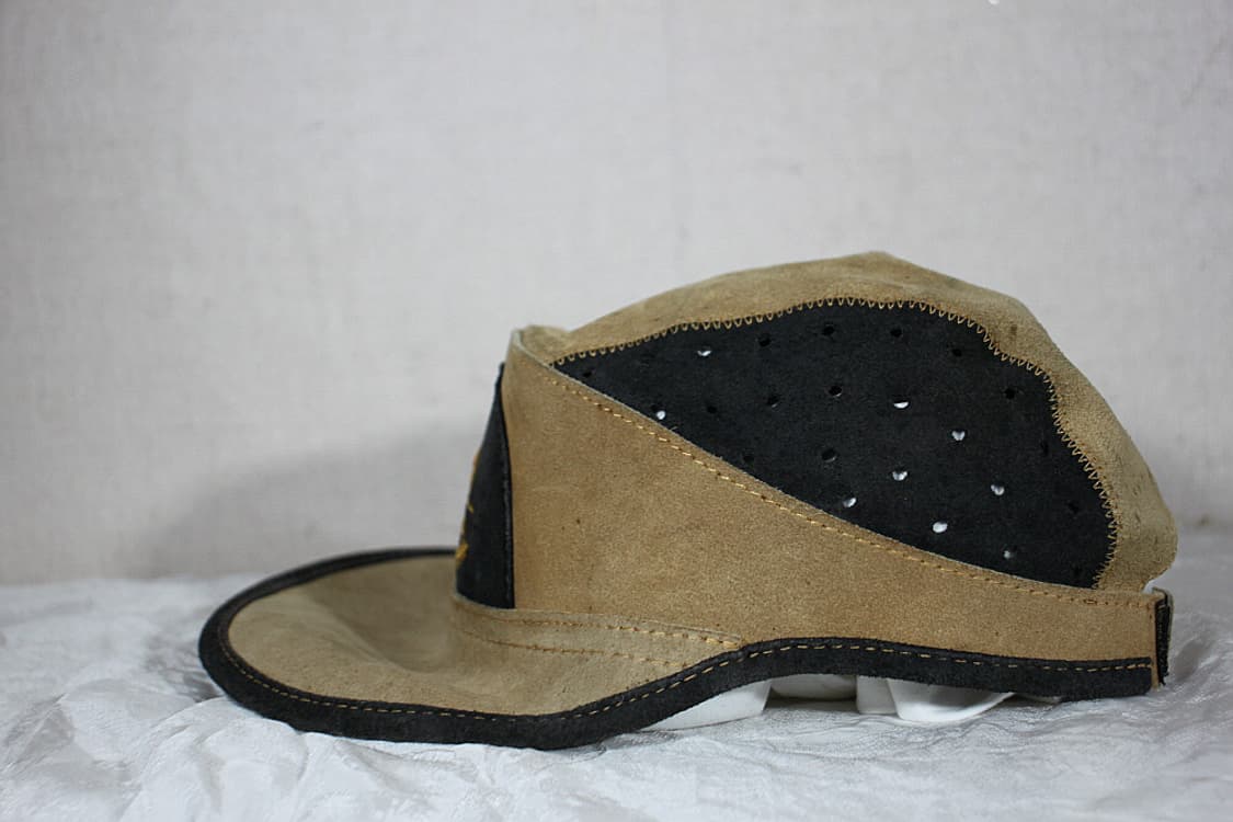 호주 갱거루 문양 스웨이드 캠프캡 상품이미지3