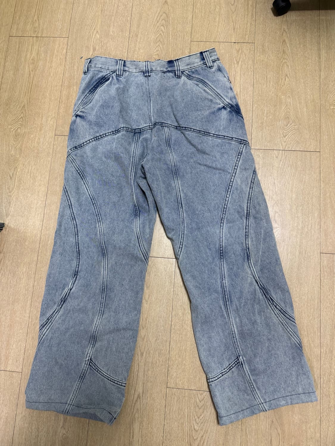 노매뉴얼 바지 상품이미지2