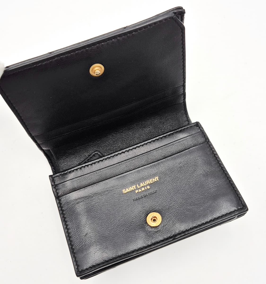 생로랑 마트라세 반지갑 상품이미지9