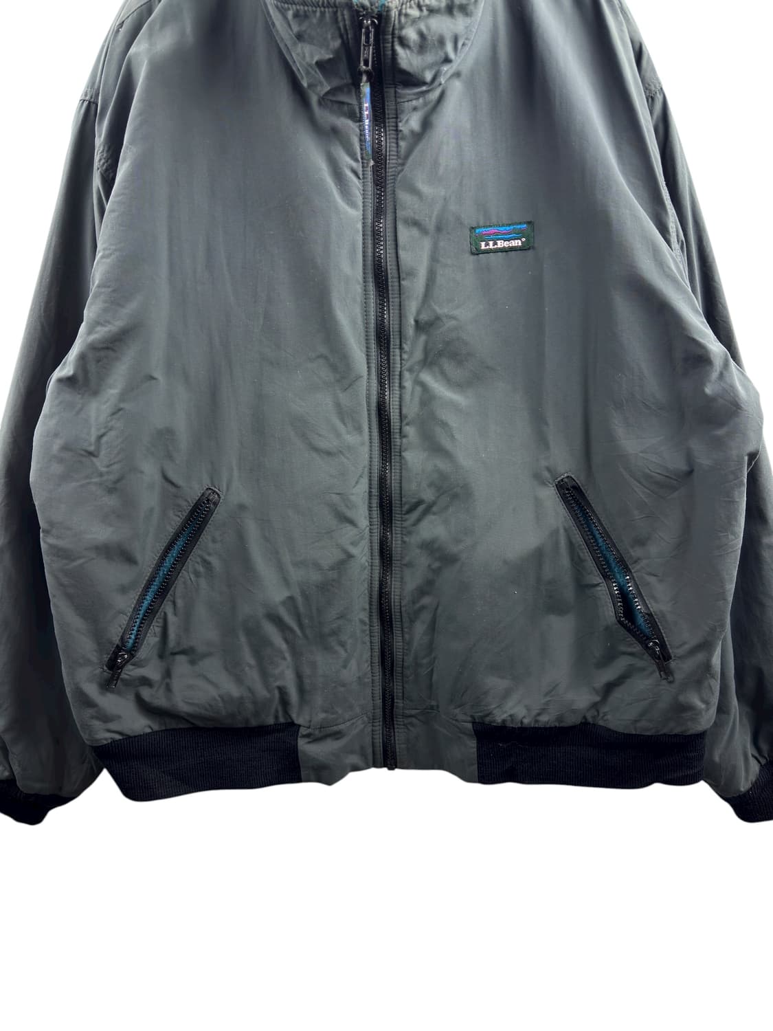 LL BEAN 80S USA WARM-UP JACKET1248 상품이미지4