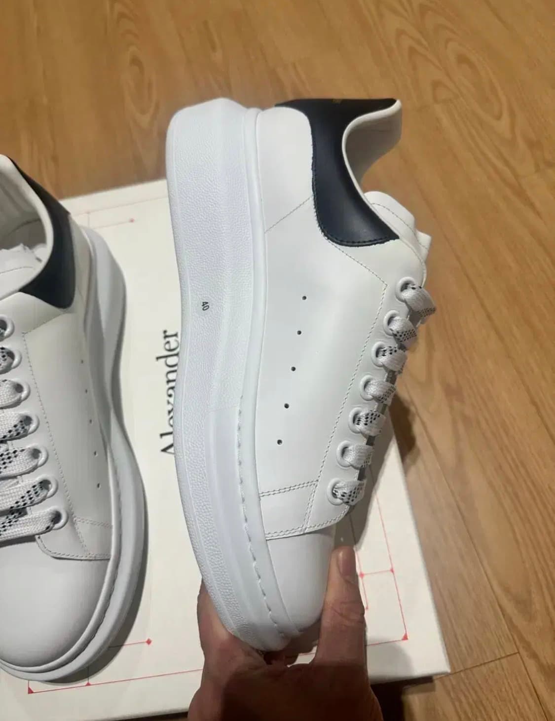 알렉산더 맥퀸 오버솔 40 265 사이즈 상품이미지6