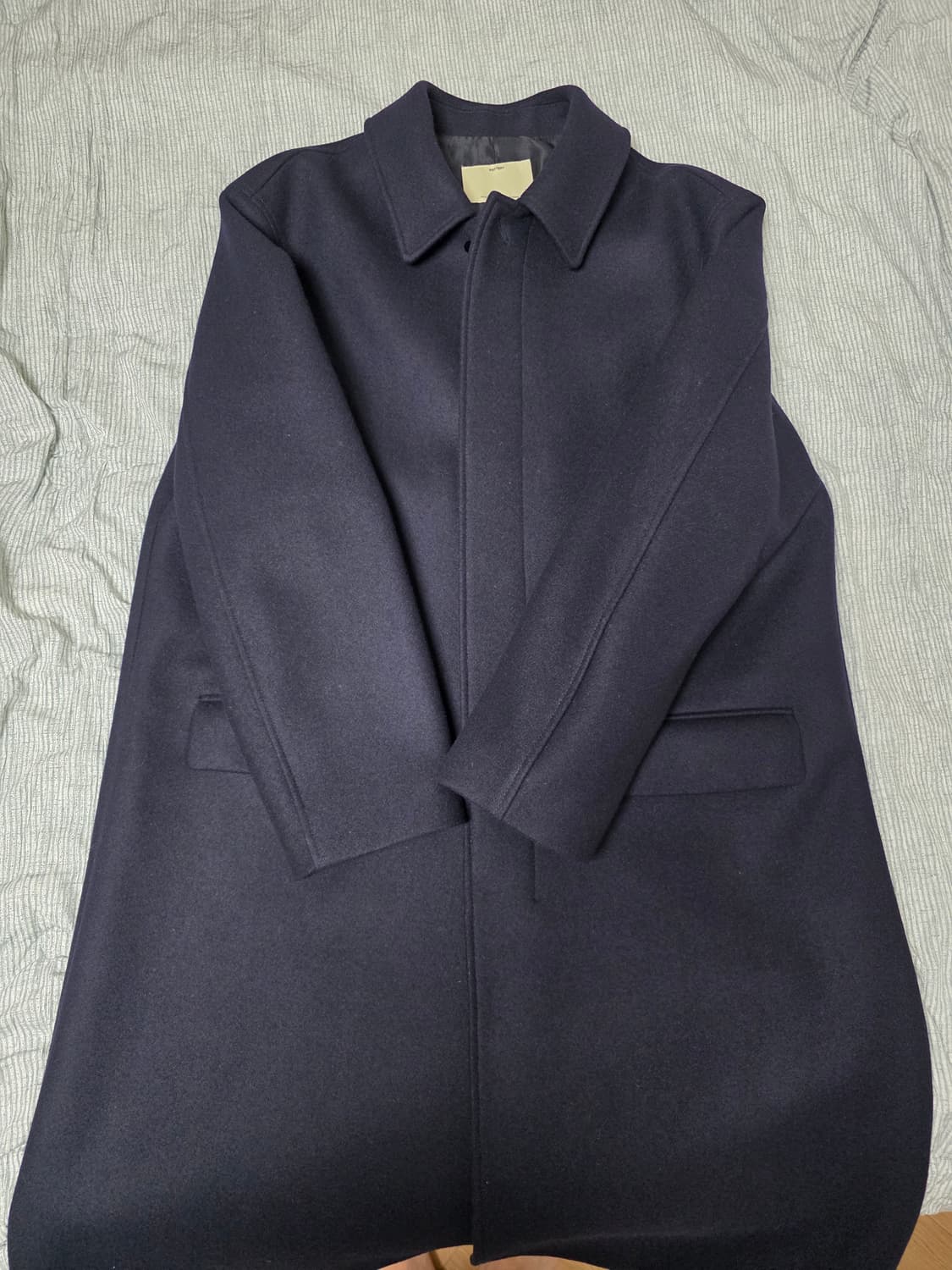 포터리 멜튼 울 맥코트 판매합니다 상품이미지2