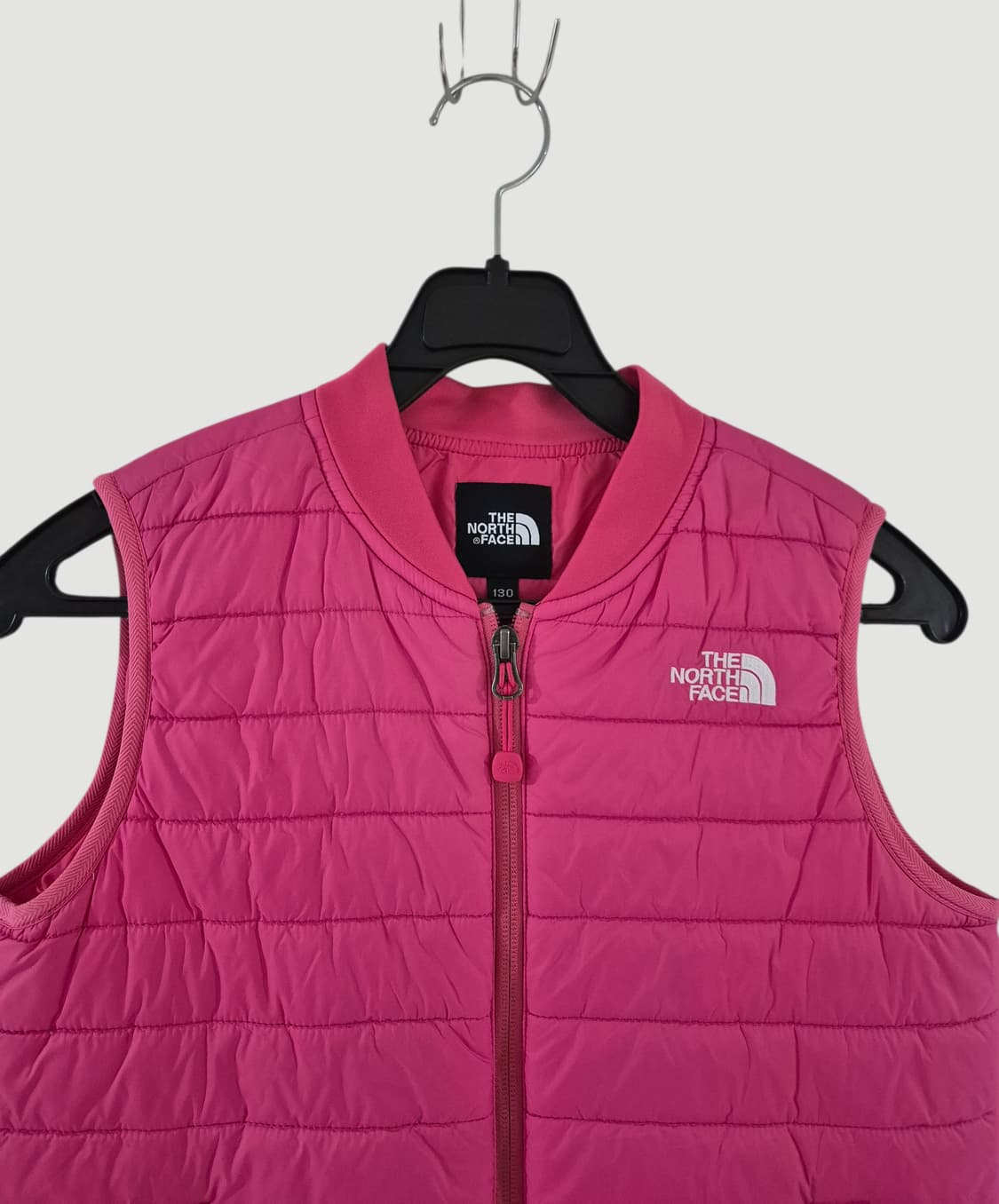 [130]노스페이스 키즈 경량패딩조끼 상품이미지2
