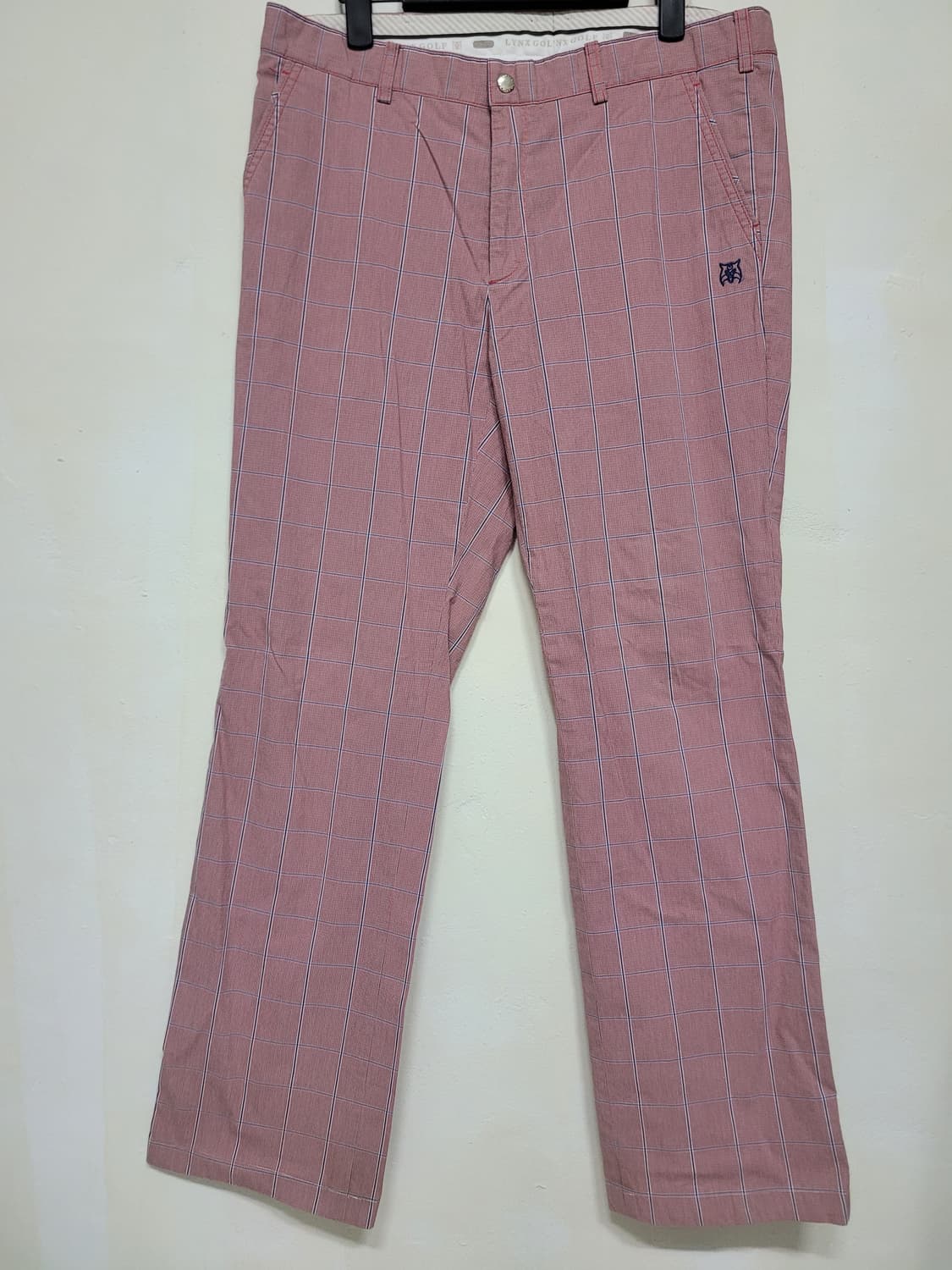 LYNX GOLF 체크 골프바지 91 상품이미지1