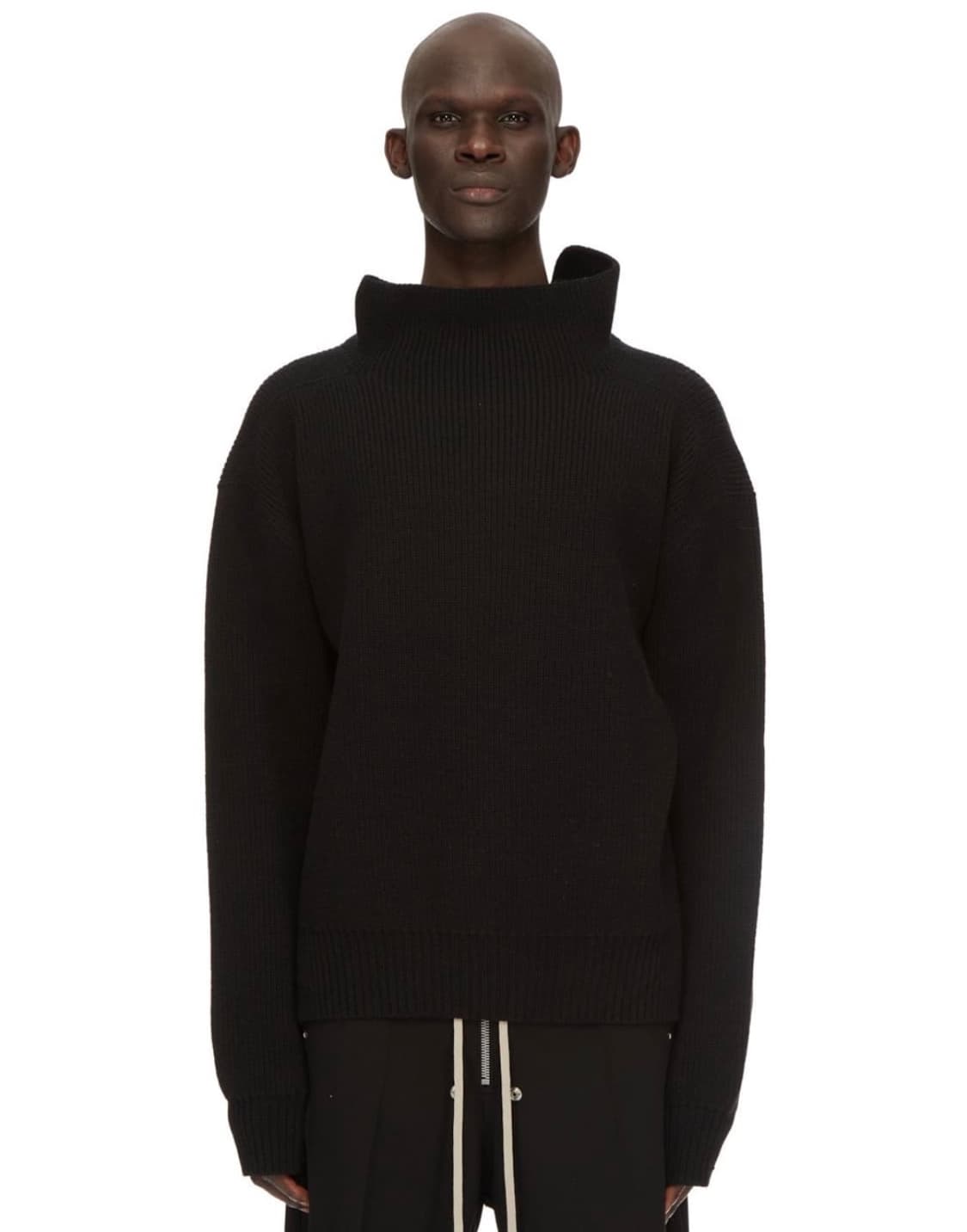 [구매] 릭오웬스 타바드 헤비울 니트 스웨터  상품이미지1