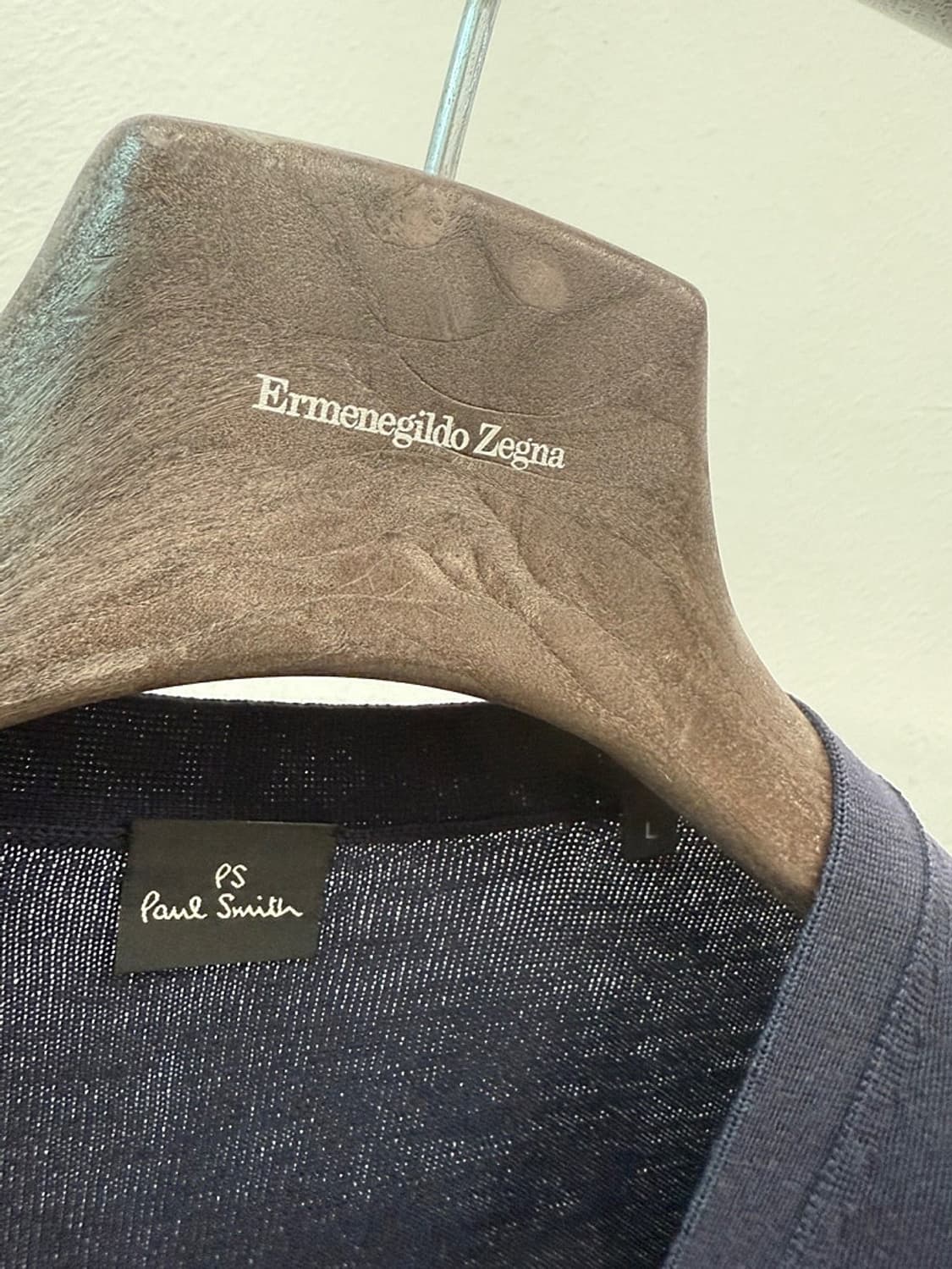 100) 폴스미스 울 가디건 상품이미지6